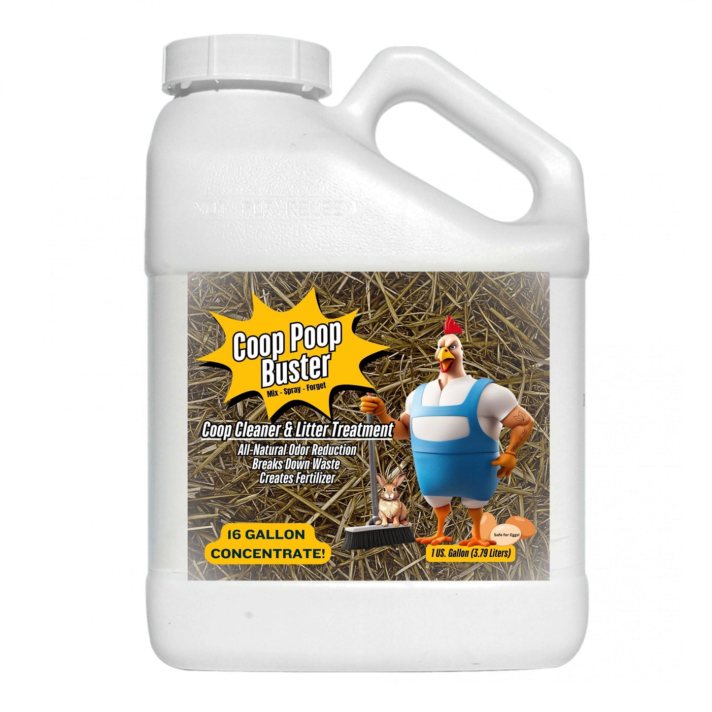 1. Coop Poop Buster