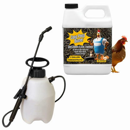 1. Coop Poop Buster